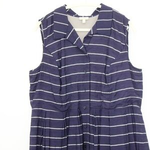 Talbots Womens Shirt Dress | 16W